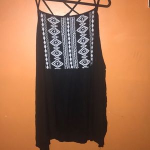 Torrid Aztec pattern Tank Top Size 5